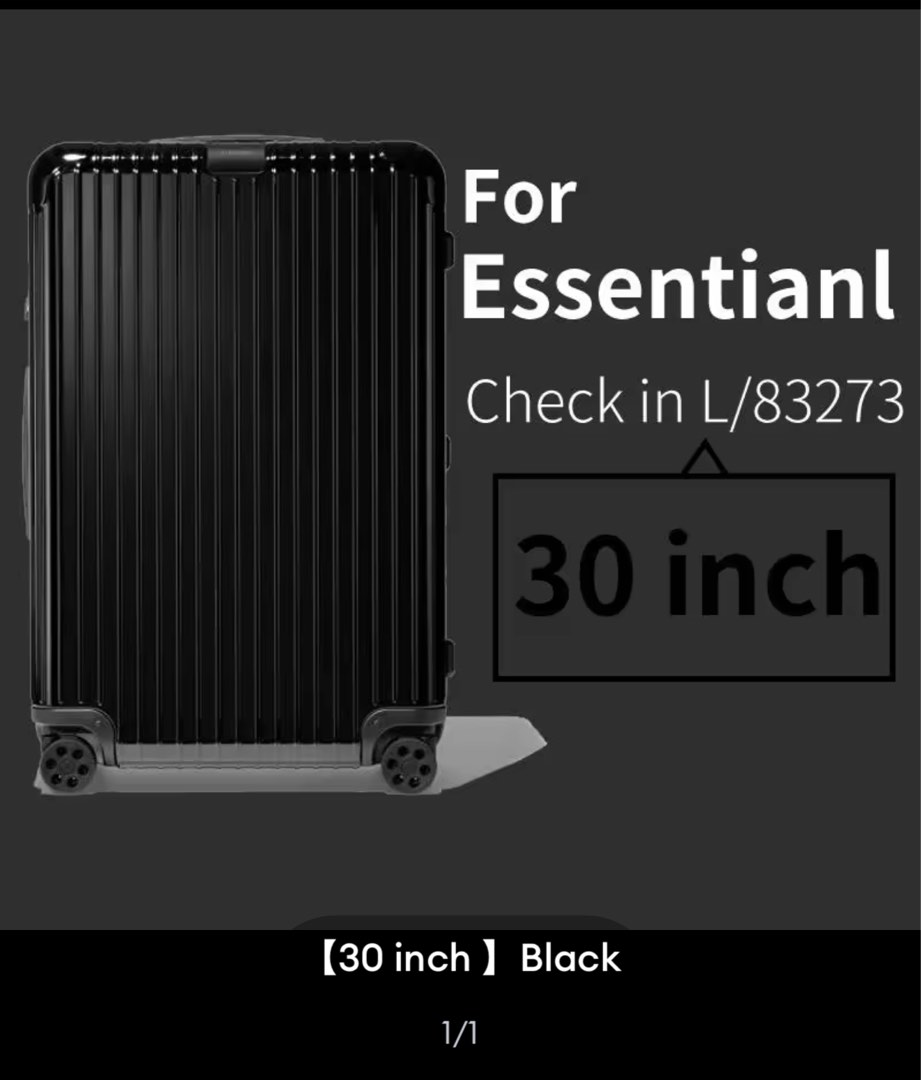 Brand New Luggage Cover Essential Check In L Hobbies Toys Travel we-know-the-best-travel-luggage-brands-the-hotel-journal