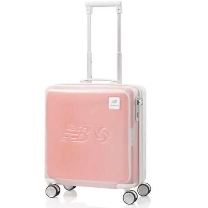 New top balance suitcase