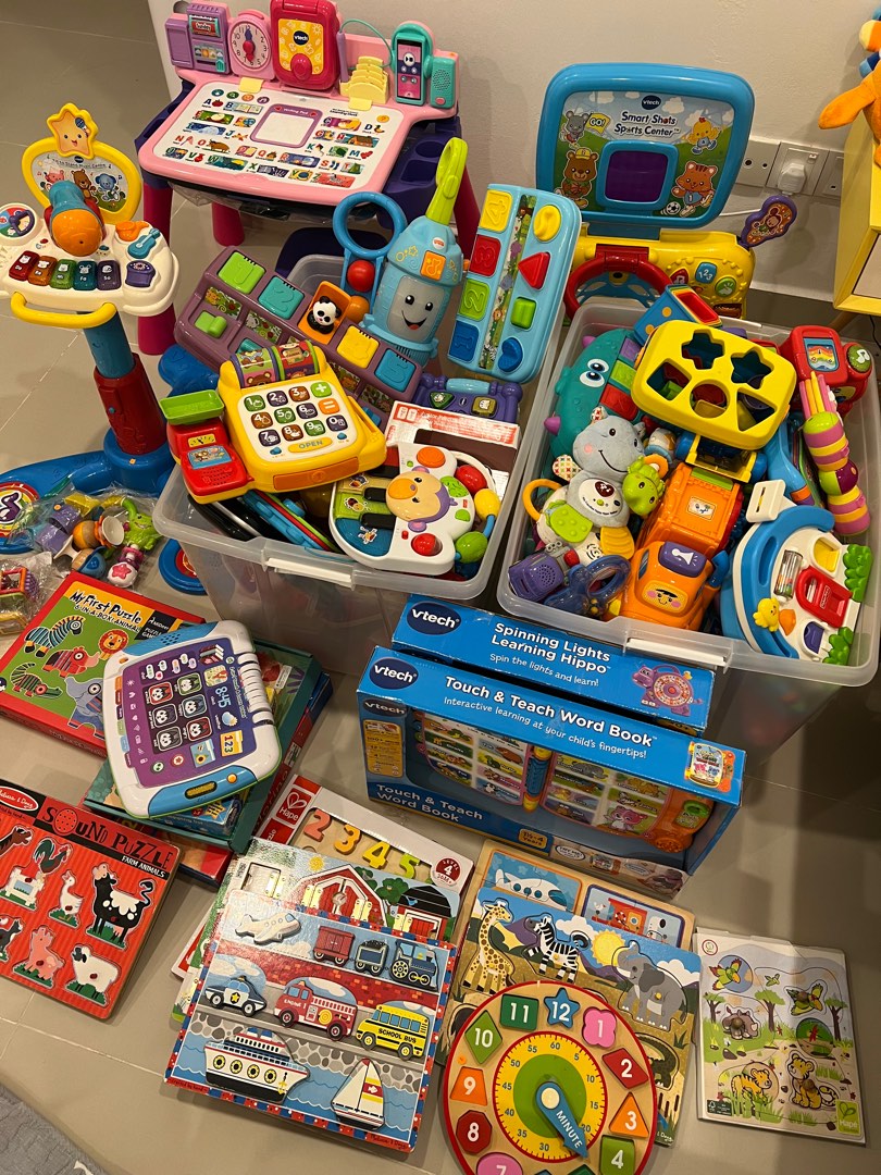 Preloved toys clearance