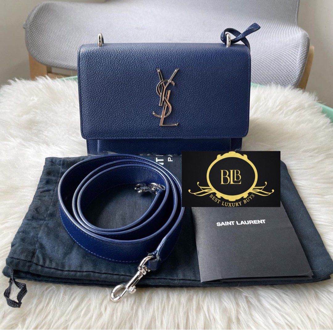 on the road with my ysl sunset, mini pochette and ysl cardholder