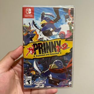 Brandnew Prinny 1-2 Exploded And Reloaded switch game