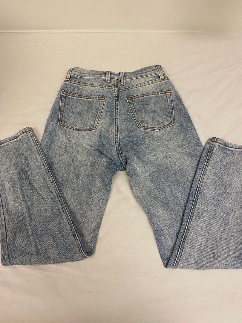 Brandy melville jane light wash jeans clearance