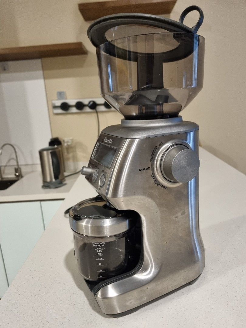 Breville BCG820 Smart Coffee Grinder Pro, TV & Home Appliances, Kitchen