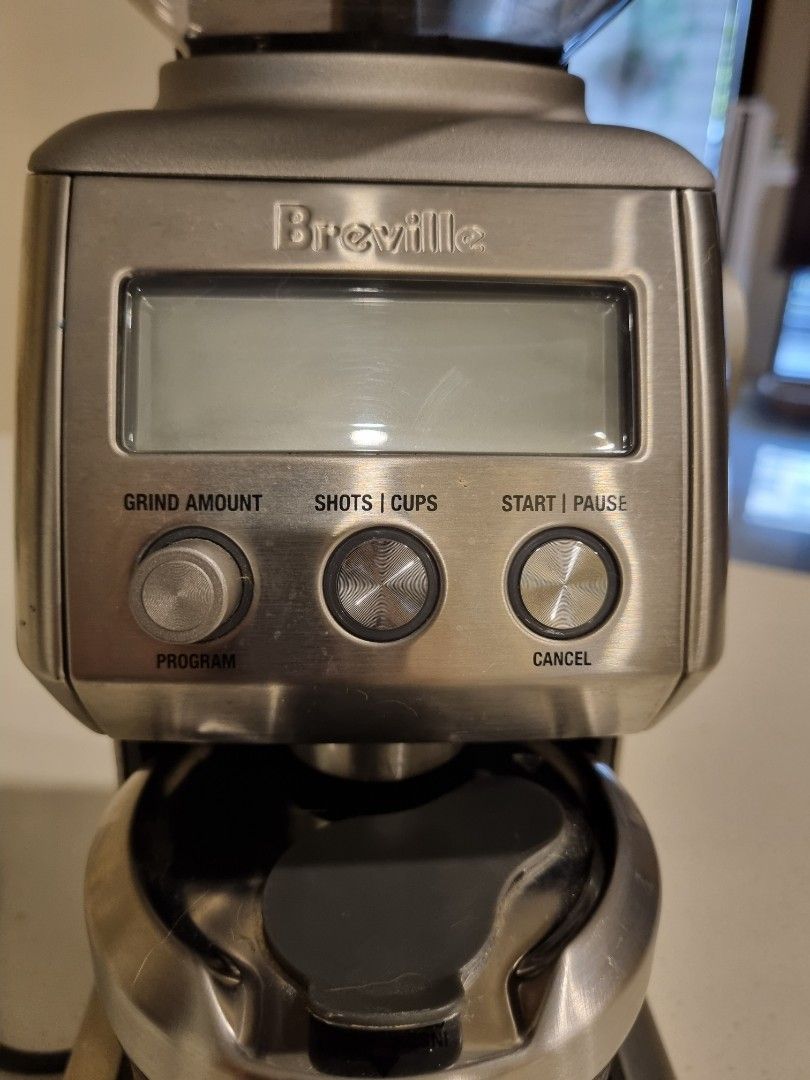 Breville BCG820 Smart Coffee Grinder Pro, TV & Home Appliances, Kitchen