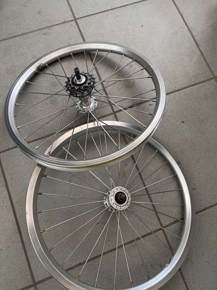 brompton 16 inch wheels