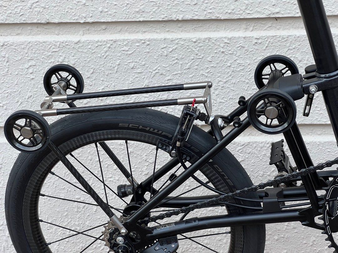 Brompton P Line folding bike review - BikeRadar