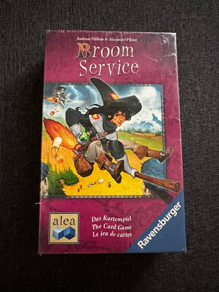 Broom Service Board Game on Carousell
