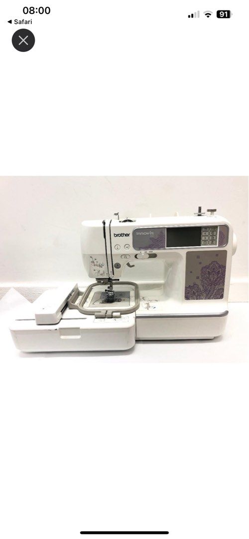 Brother Innovis NV950 2in1 Sewing & Embroidery Machine, TV & Home