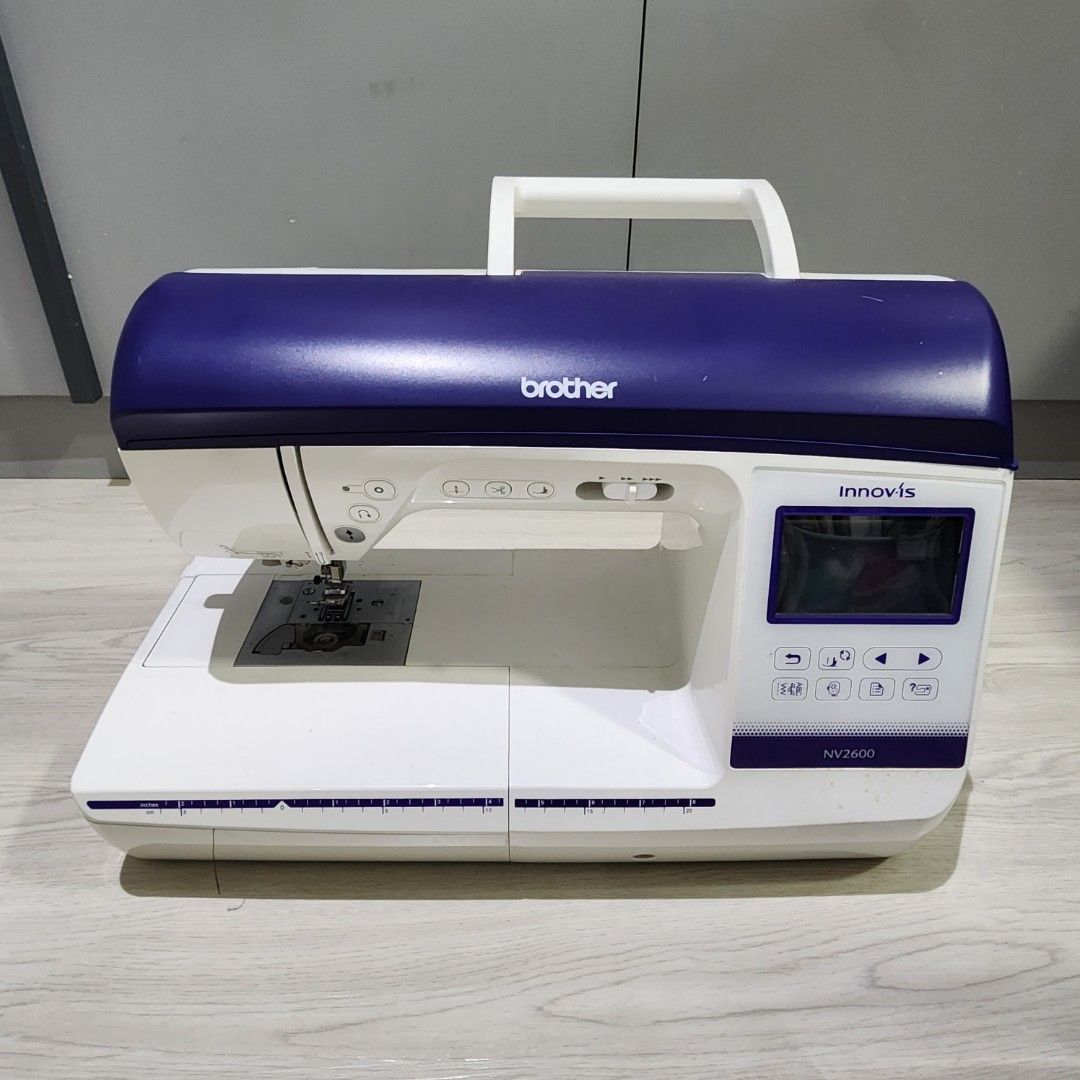 Brother Sewing and Embroidery Machine NV2000S, TV & Home Appliances