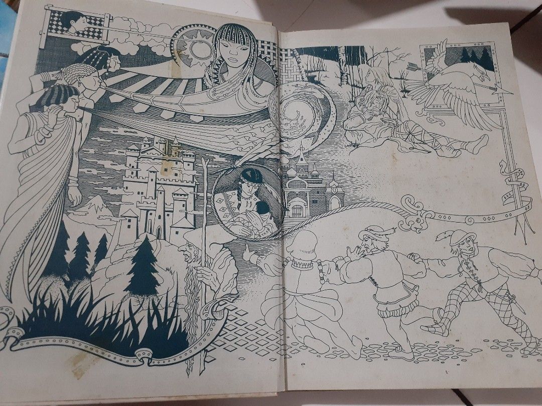 Buku a world of fairy tales james riordan on Carousell