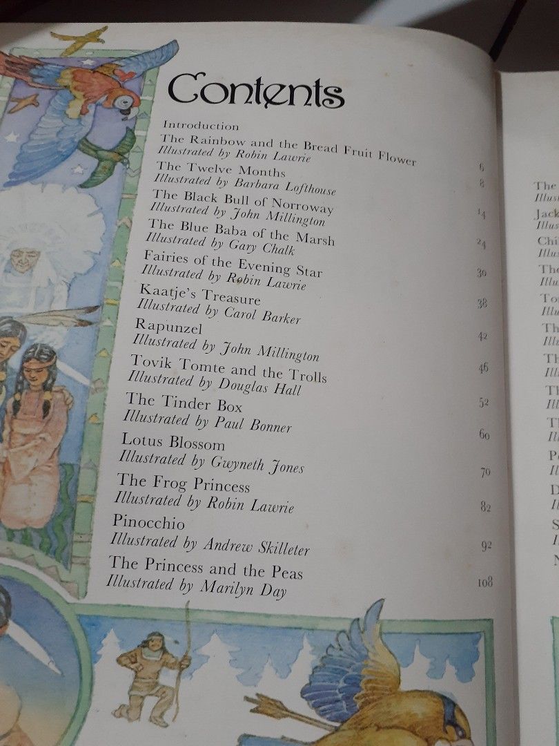 Buku a world of fairy tales james riordan on Carousell