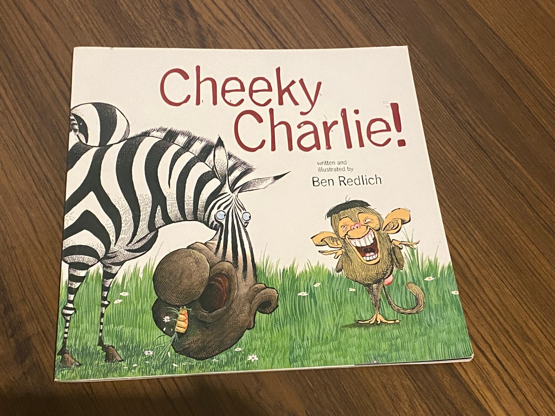 Buku Bbw cheeky charlie, Buku & Alat Tulis, Buku Anak-Anak di Carousell