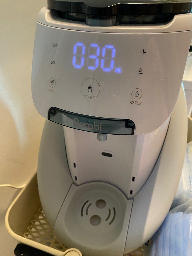 Burabi baby food maker sales