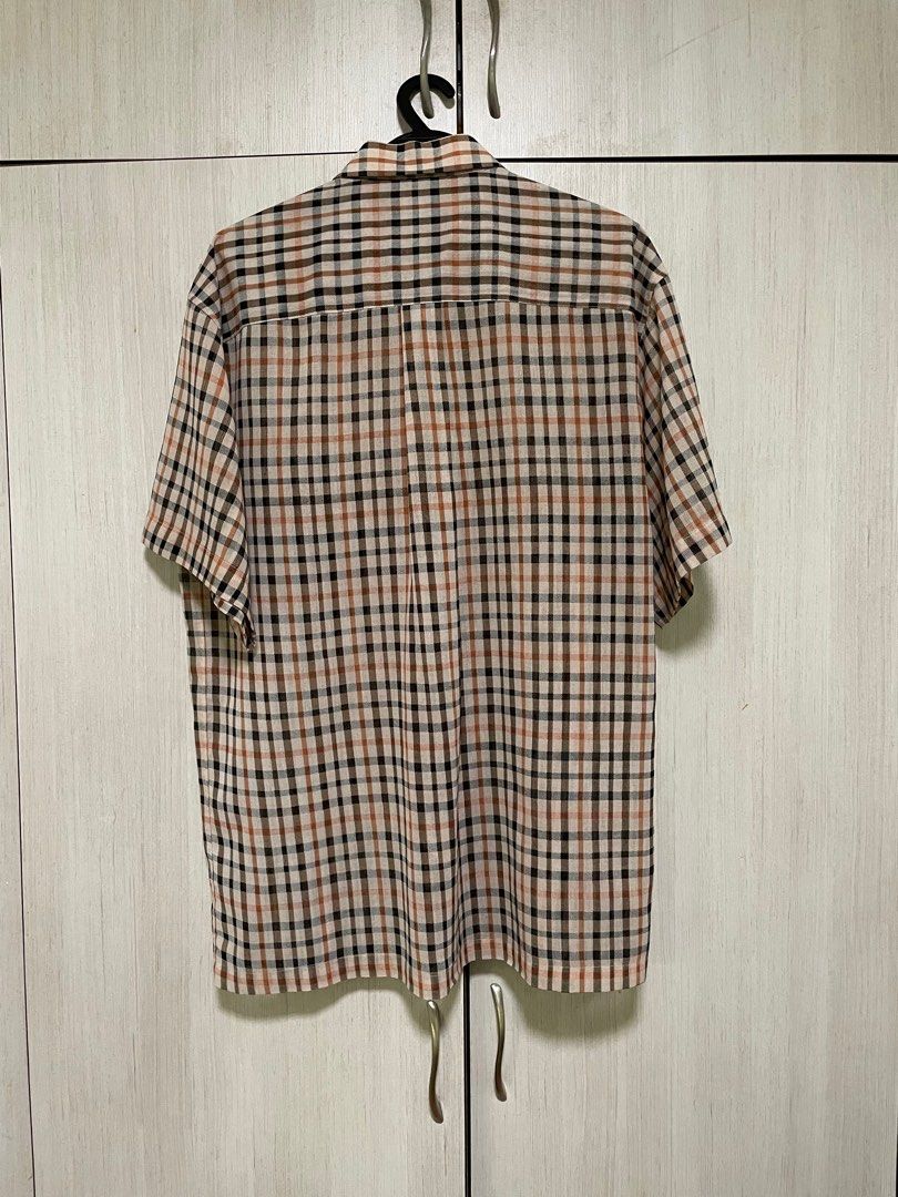 Burberry shirt dupe hotsell