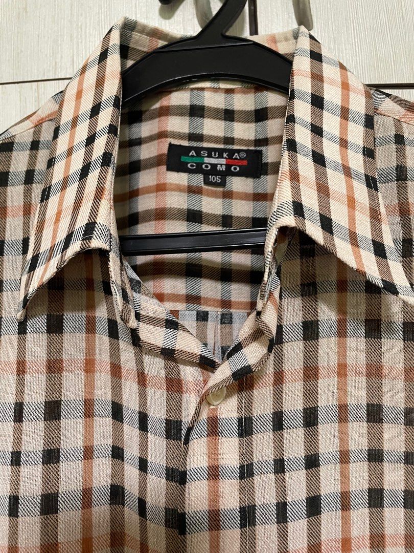 Burberry shirt dupe cheap