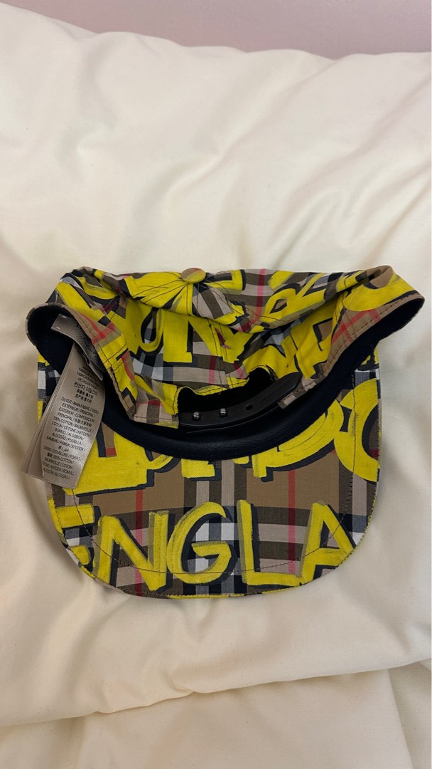 Burberry graffiti hotsell belt bag