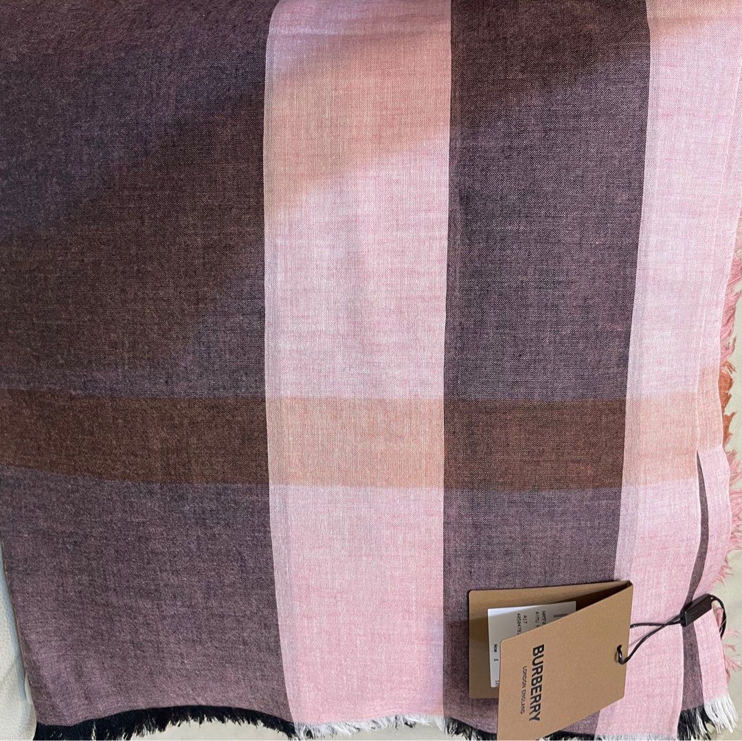Burberry scarf antique rose store