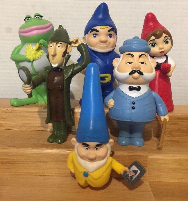 Burger King USA Sherlock Gnomes set of 6 Hobbies Toys Toys