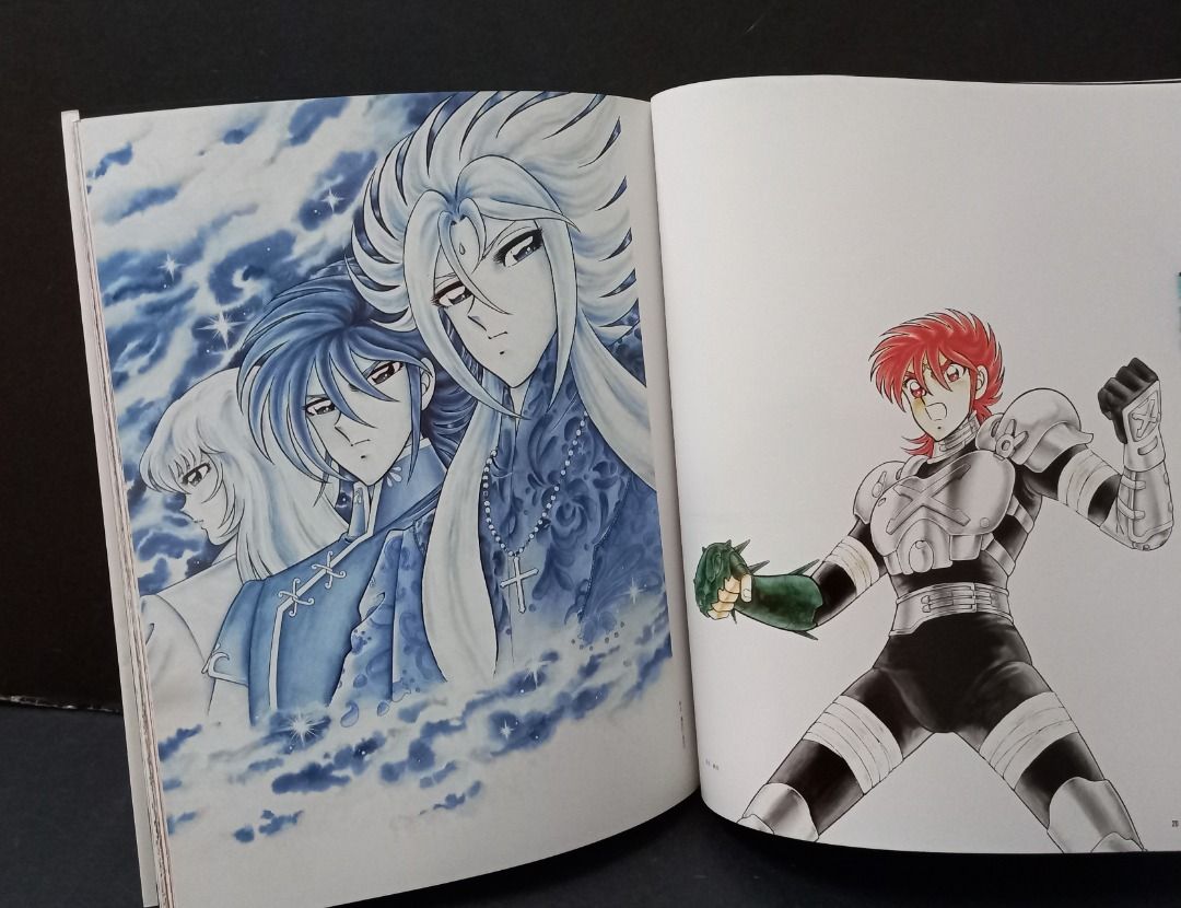 車田正美イラスト集　BURNING BLOOD MASAMI KURUMADA