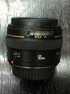 Canon EF 50mm F1.4 USM