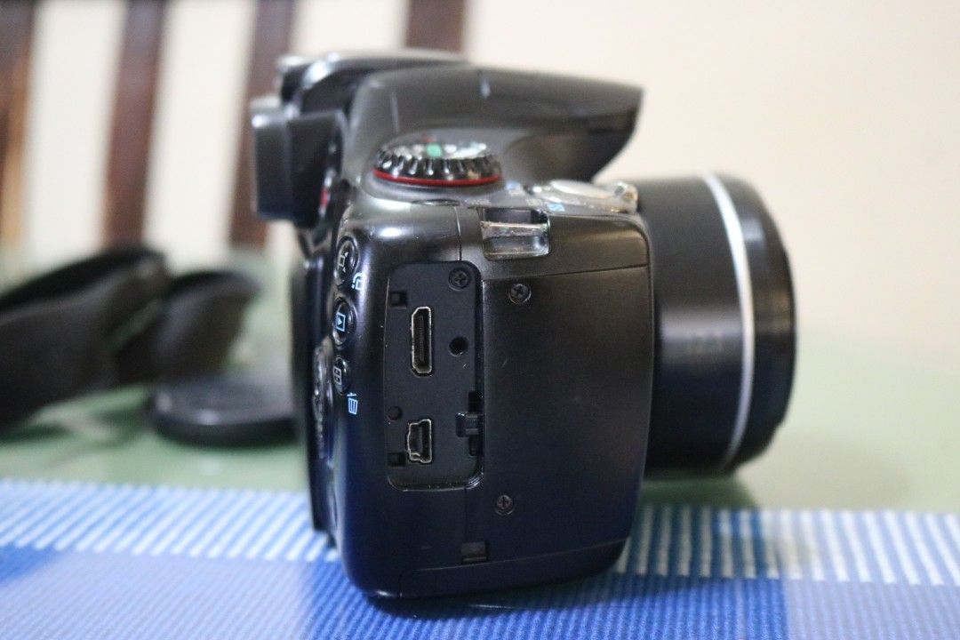 canon sx40 hs webcam