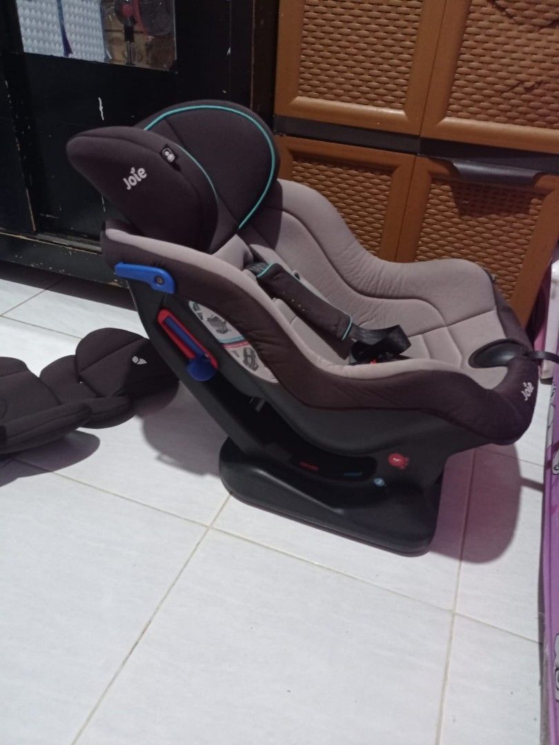 Car Seat Joie Steadi preloved sudah laundry siap pakai, Bayi & Anak