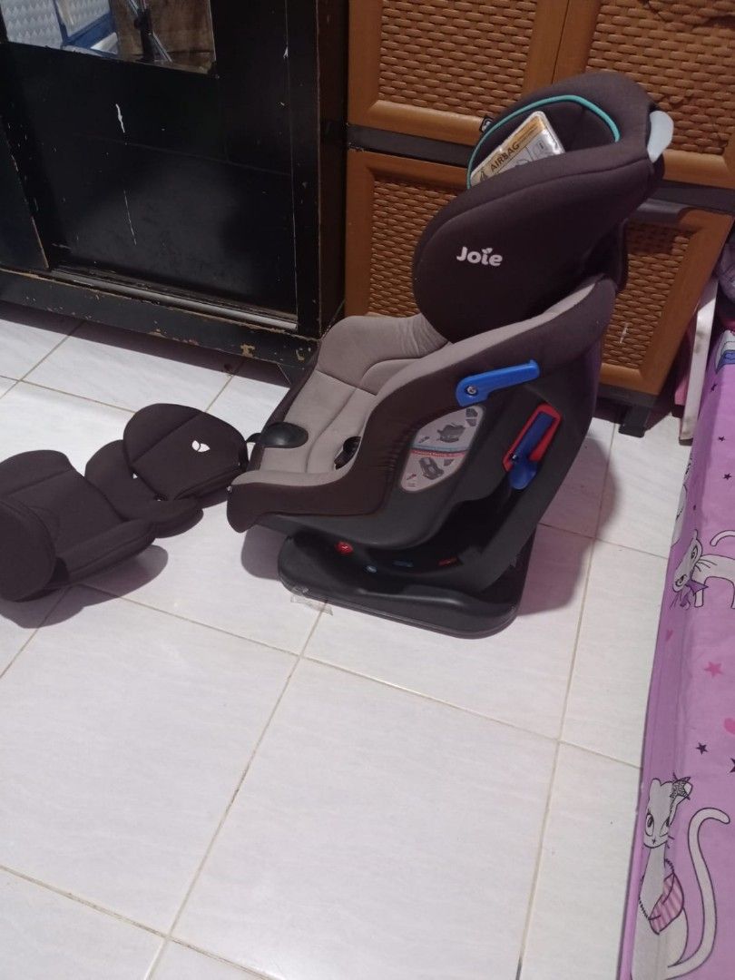 Car Seat Joie Steadi preloved sudah laundry siap pakai, Bayi & Anak