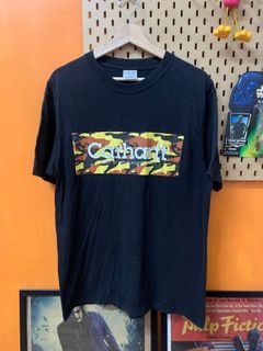 Carhartt 迷彩Logo T恤 T shirts