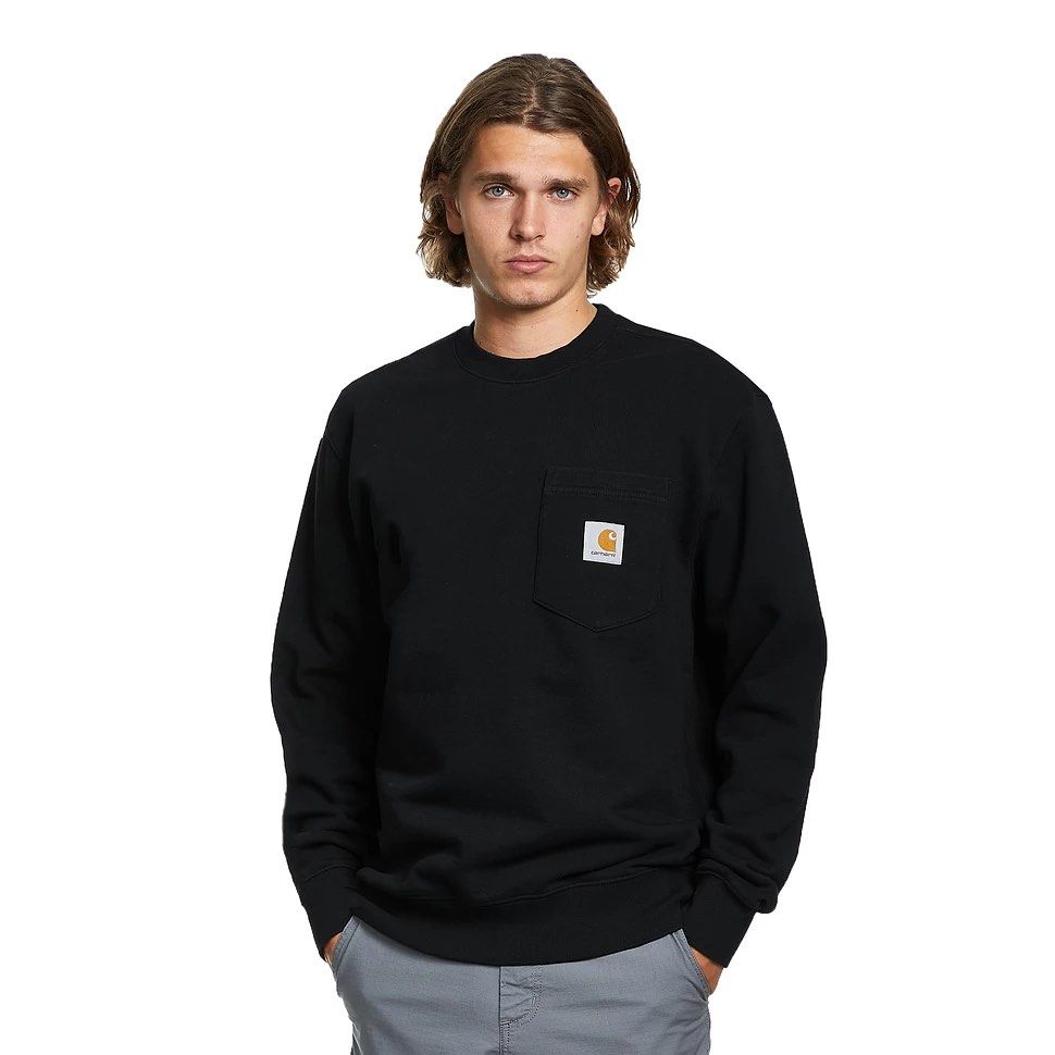 CARHARTT POCKET LOOSE TEE L/S, Men's Fashion, Activewear on Carousell