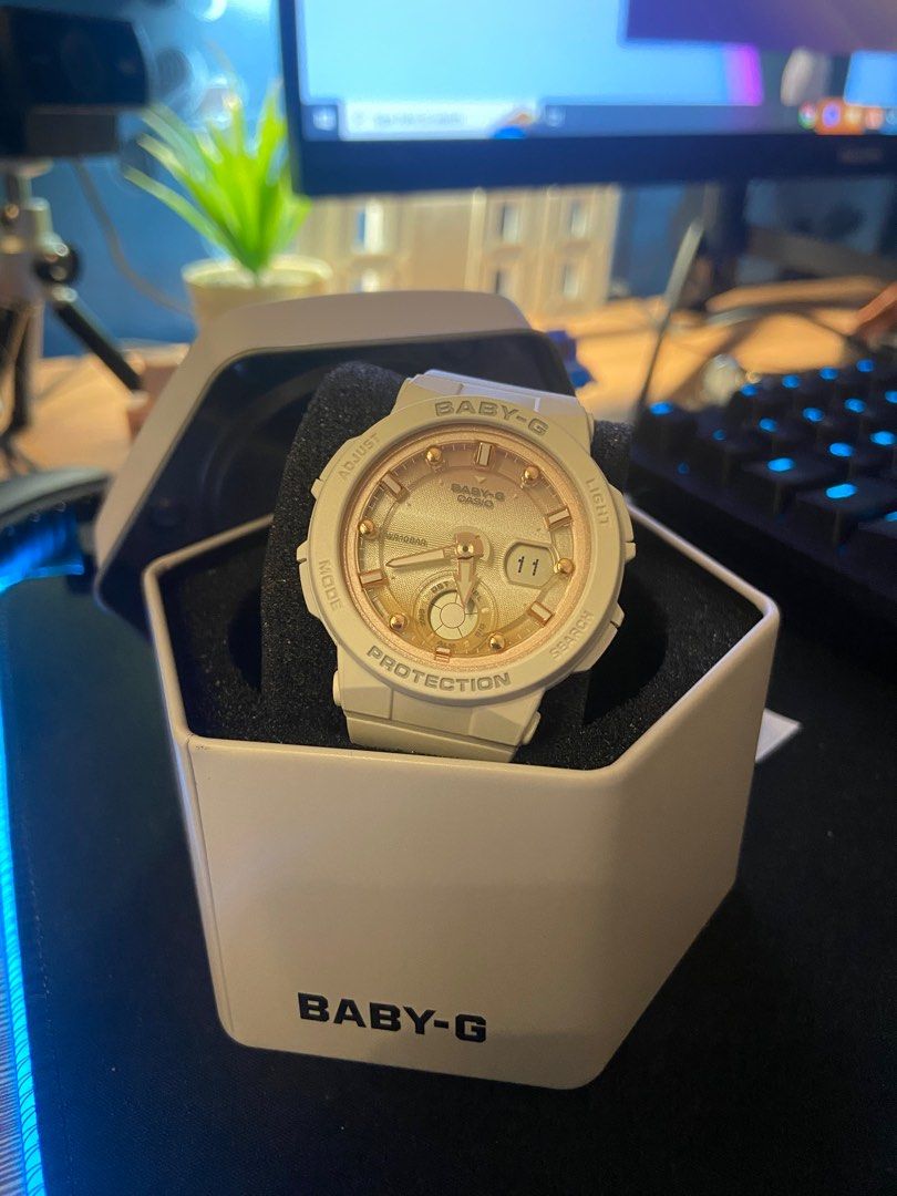 Baby g neon illuminator hot sale