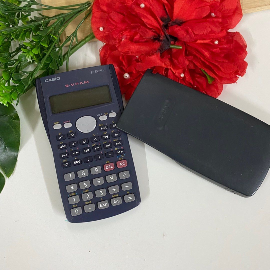 Casio fix 350ms scientific calculator Casio calculator
