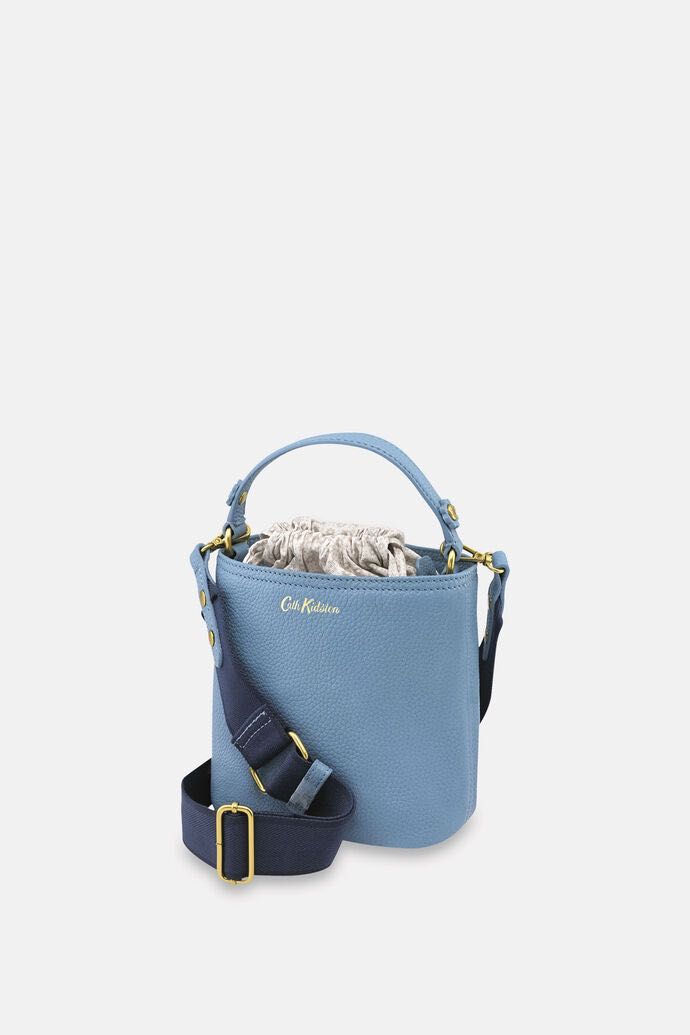 Cath kidston leather deals bucket bag