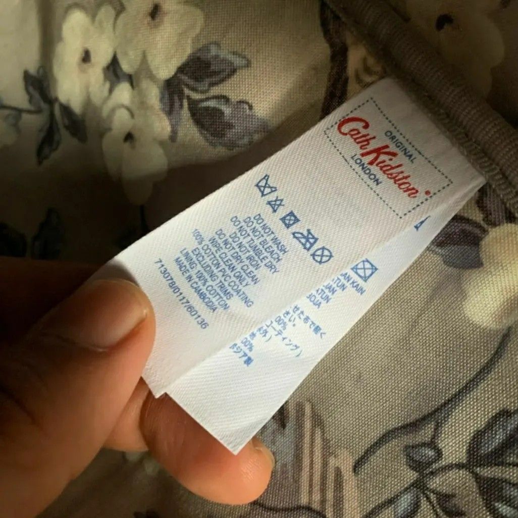 Cath Kidston frame backpack Original on Carousell