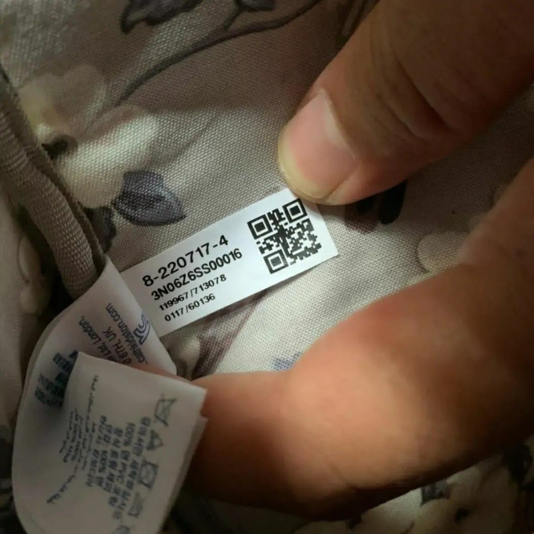 Cath Kidston frame backpack Original on Carousell