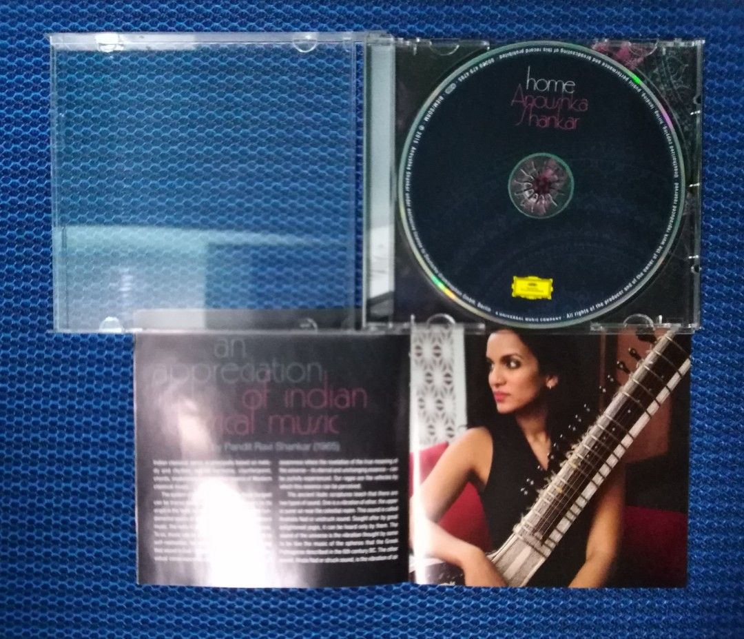CD Anoushka Shankar - Home ( Buy 2 or more FREE POSLAJU WEST M'SIA ONLY ...