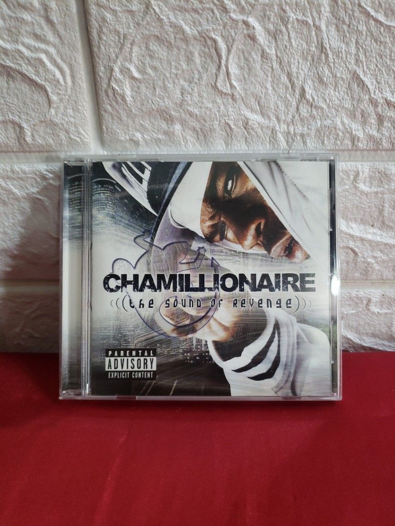 CD HIP HOP / 2005 OLD US PRESSING - CHAMILLIONAIRE _ THE SOUND OF