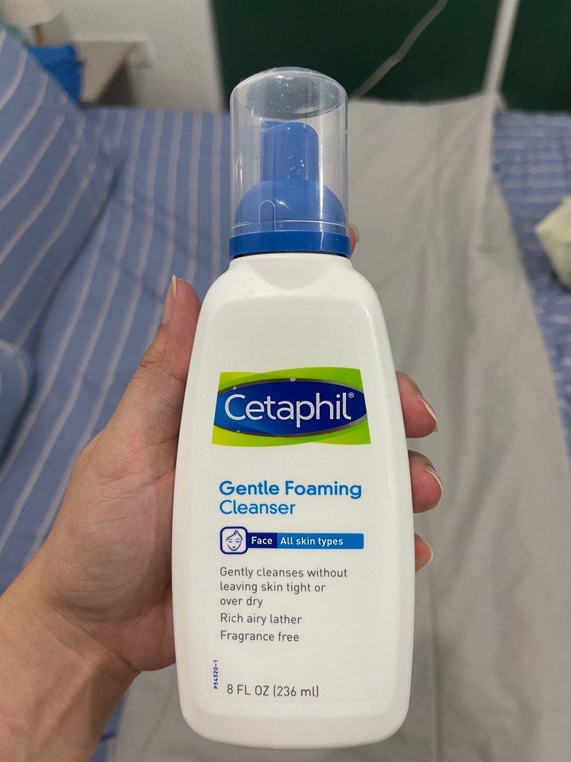Cetaphil gentle foam cleanser hot sale