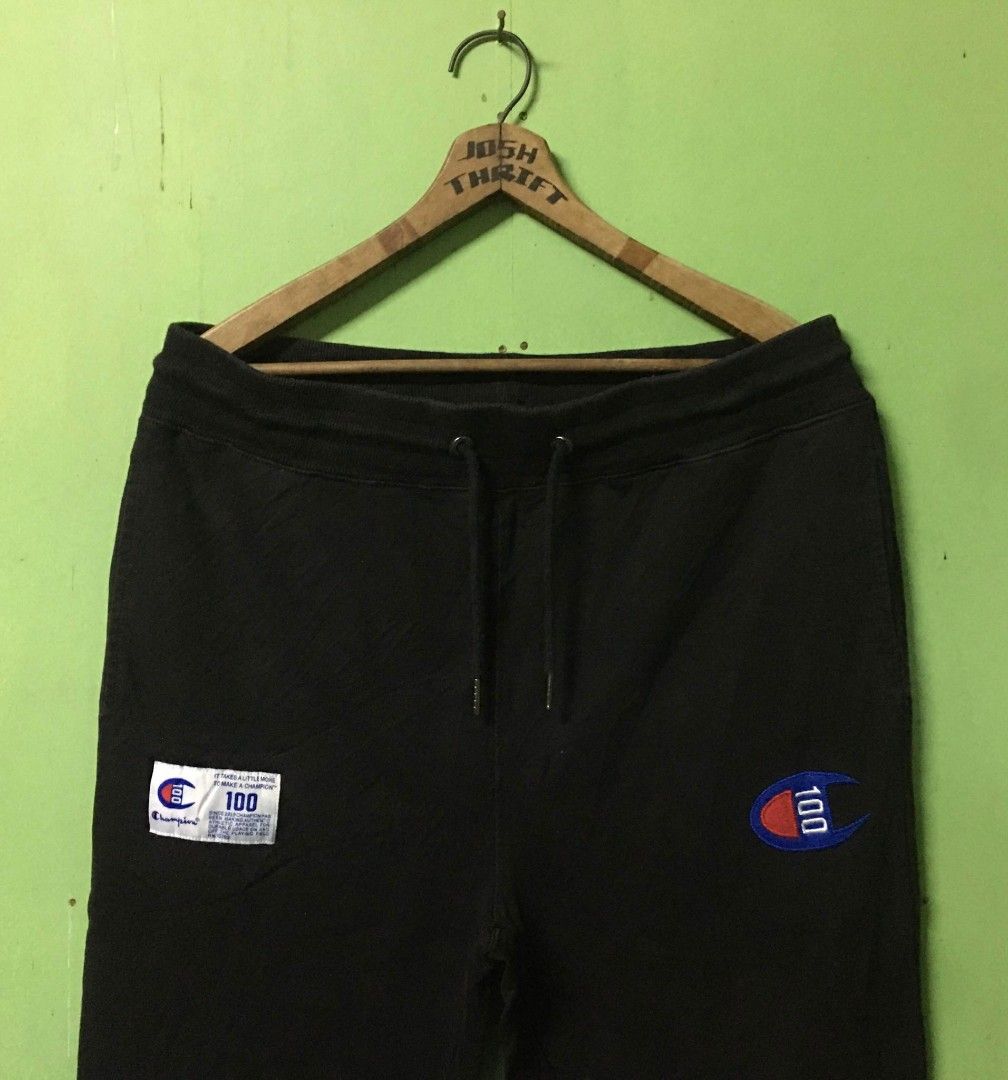 CHAMPION JOGGER PANTS Men s Fashion Bottoms Joggers on Carousell