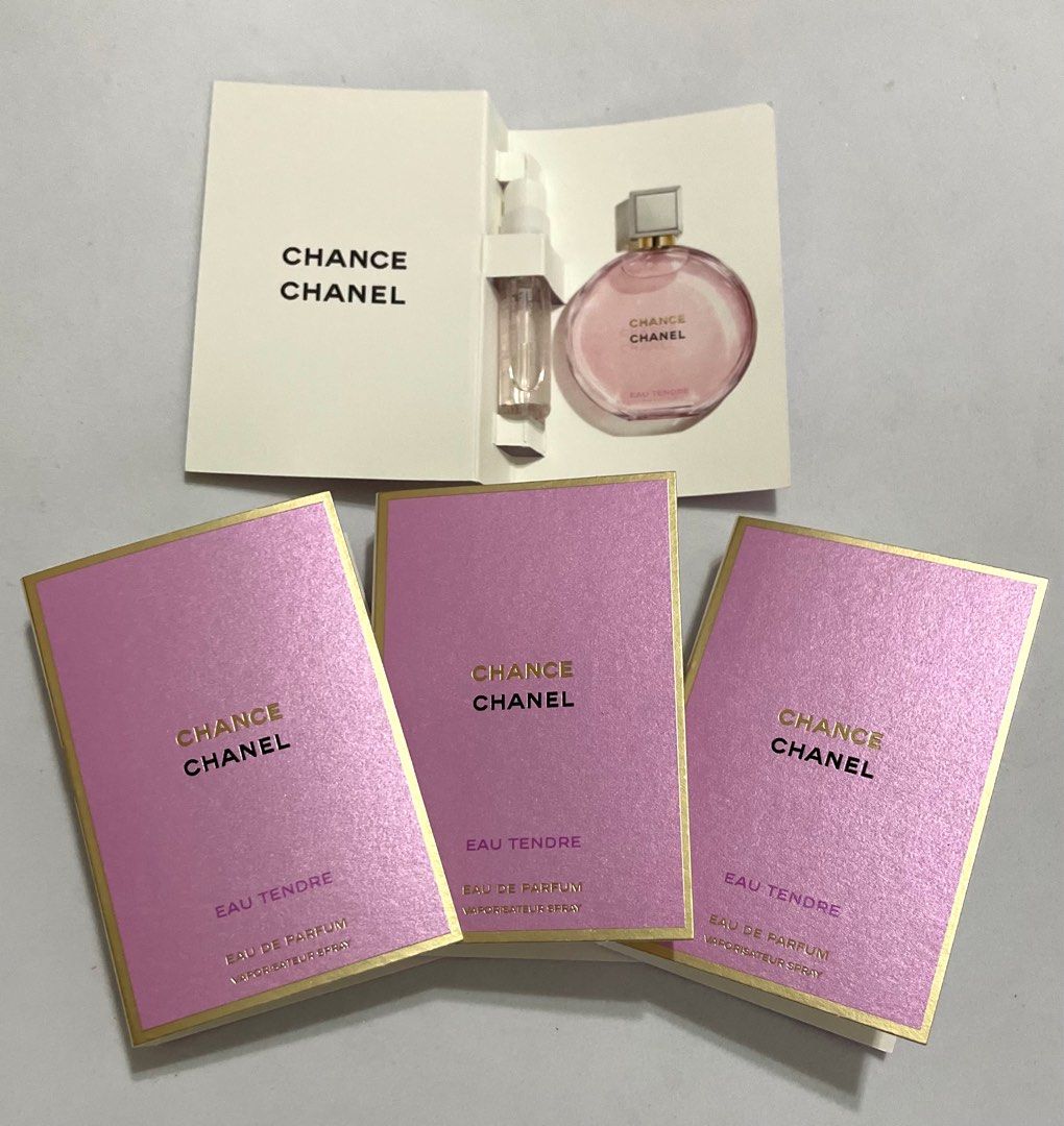 Chance Eau Tendre Perfume Edp 1.5ml Perfume Sample, Beauty & Personal Care,  Fragrance & Deodorants on Carousell