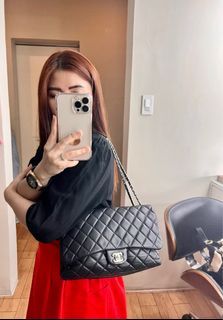 Chanel 3 Medium Flap Lambskin