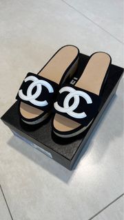 Chanel 木屐涼鞋