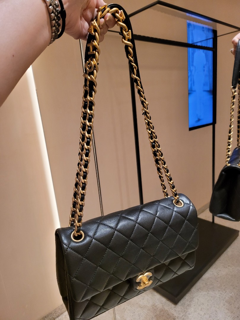 Chanel Flap Bag, Luxury, Bags & Wallets on Carousell
