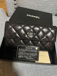 Chanel Wallet Lambskin For Sale