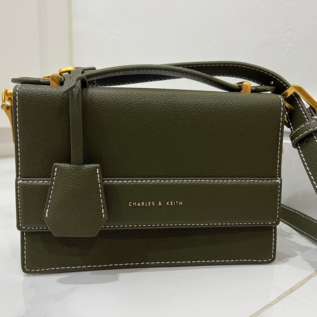 Charles & Keith Sling Bag, Women's Fashion, Bags & Wallets, Crossbody