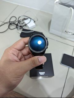 Titanium Edition Cheapest Perfect Samsung Galaxy Watch 3 45mm Titanium Edition Wifi GPS Bluetooth
