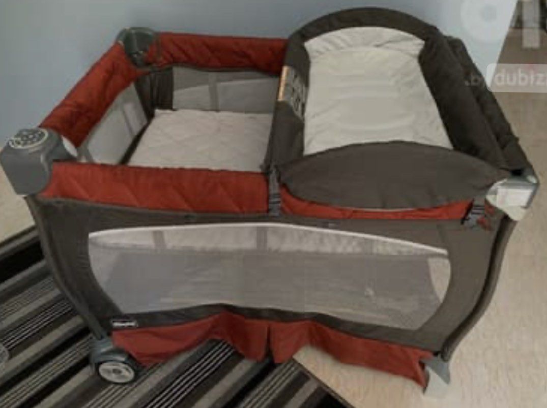 Chicco portable cot shop