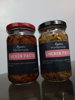 Chicken Pastil in a jar