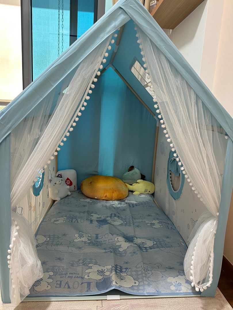 Children Bed Tent with Mat