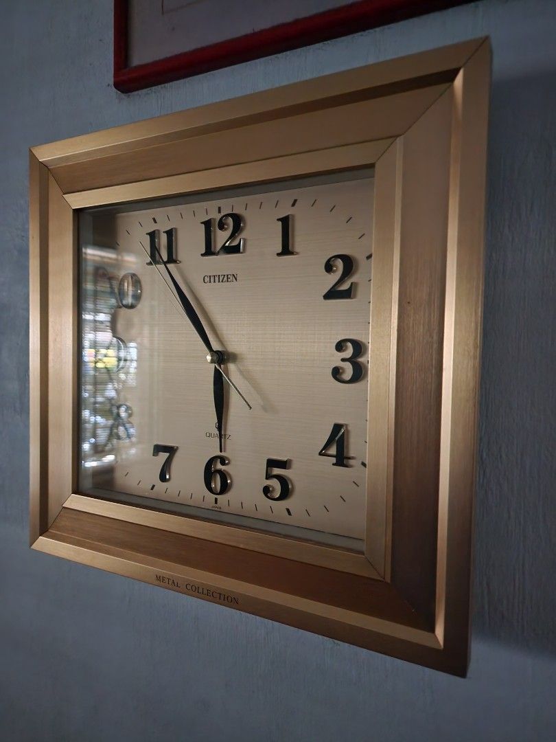 Citizen clock deals