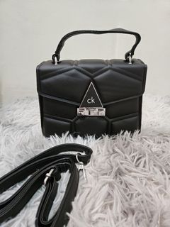 CK Black Sling Bag